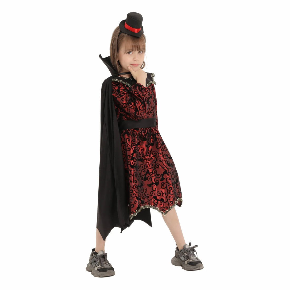 Costume Fille Vampire léger