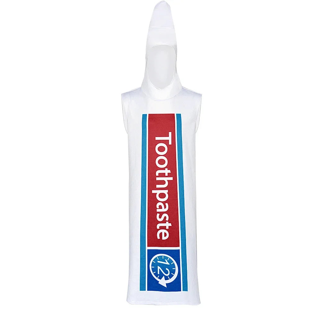 Costume Humoristique Dentifrice