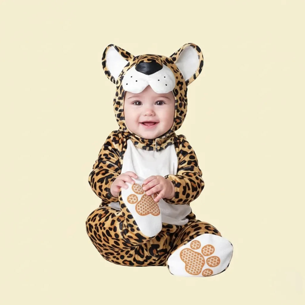Costume Léopard Bébé
