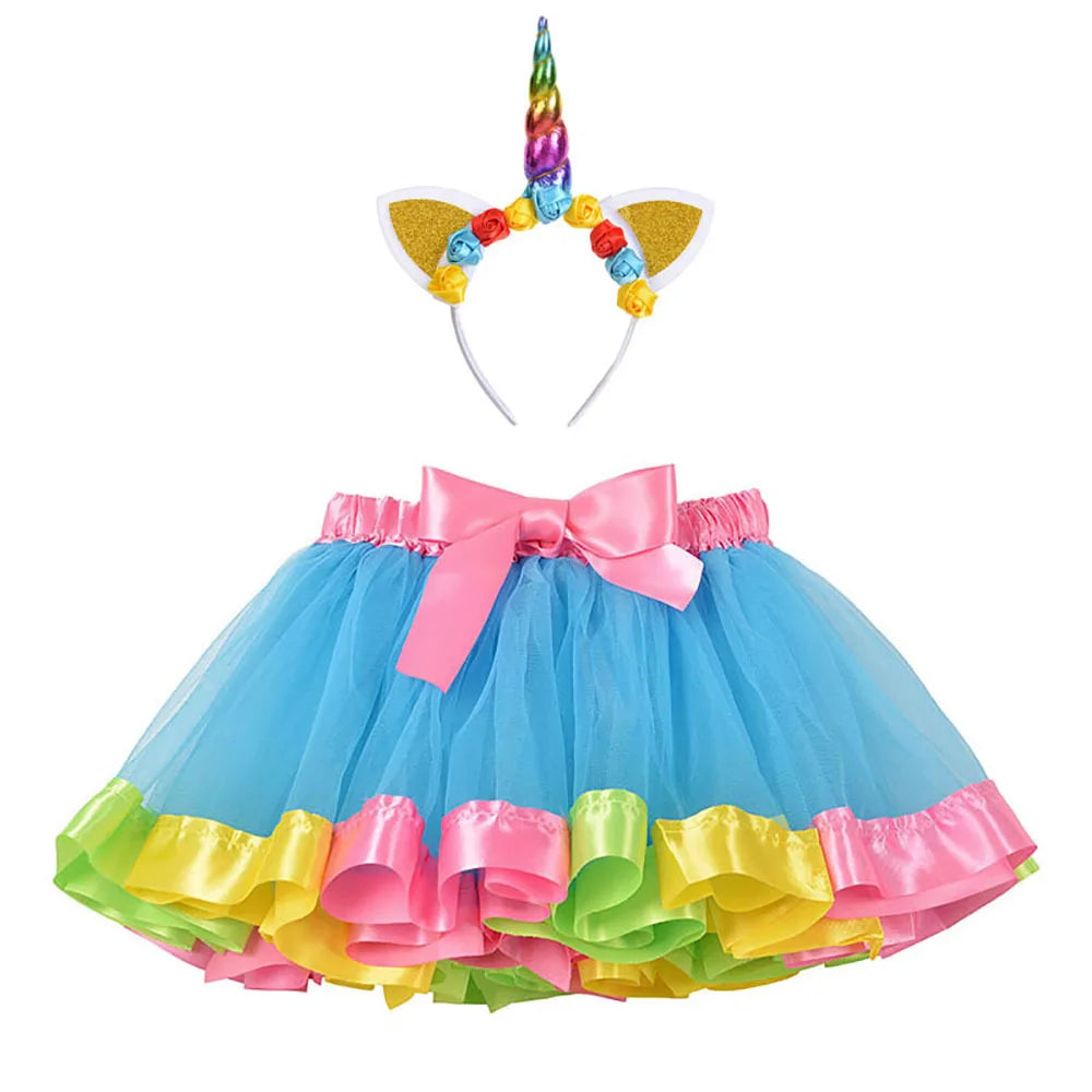 Costume Licorne Fille Unique