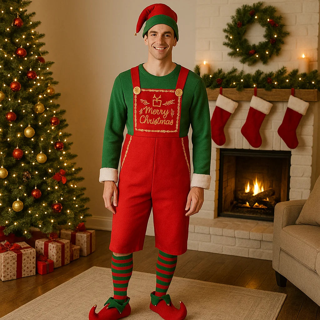 Costume Lutin Elfe Homme