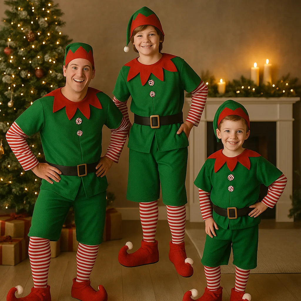 Costume Lutin Noël