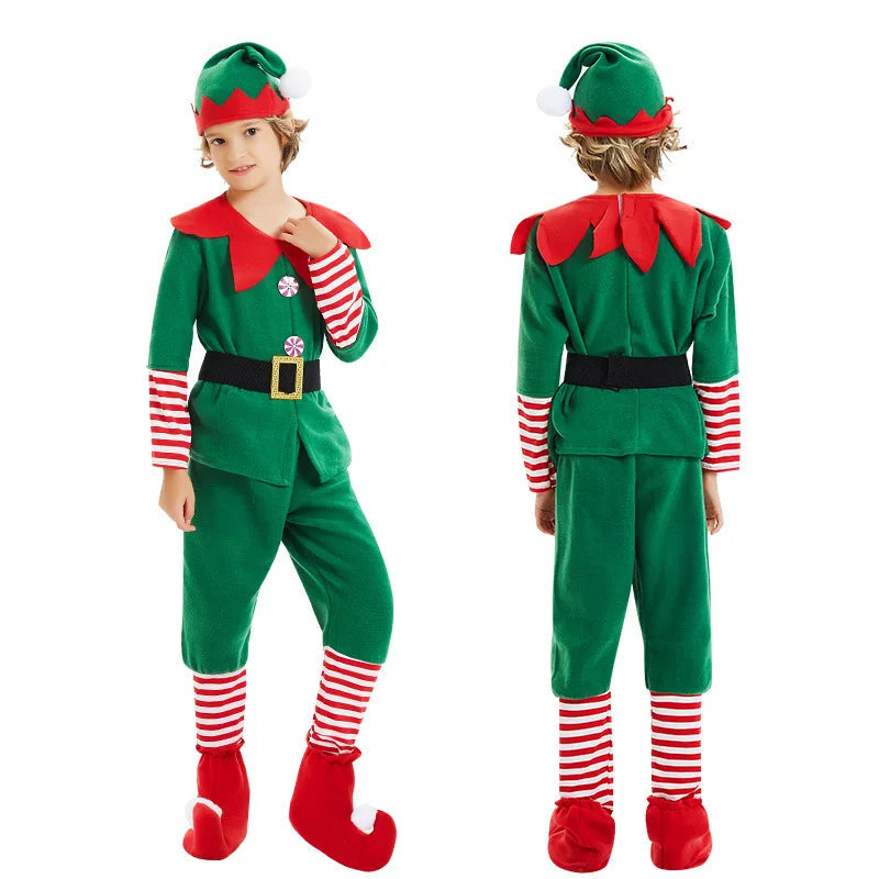 Costume Lutin Noël Confortable 