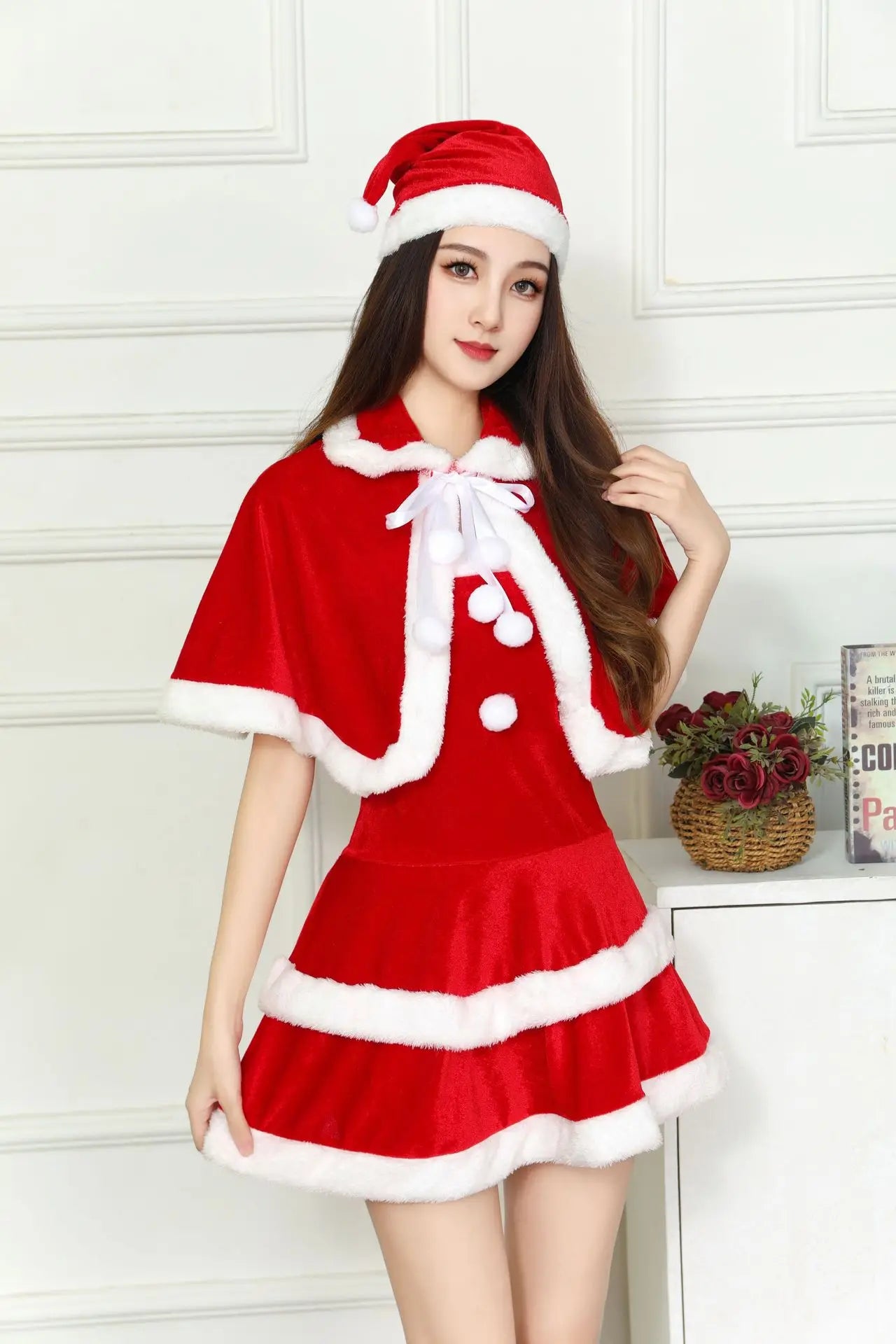 Costume Mère Noël à Cape Sexy