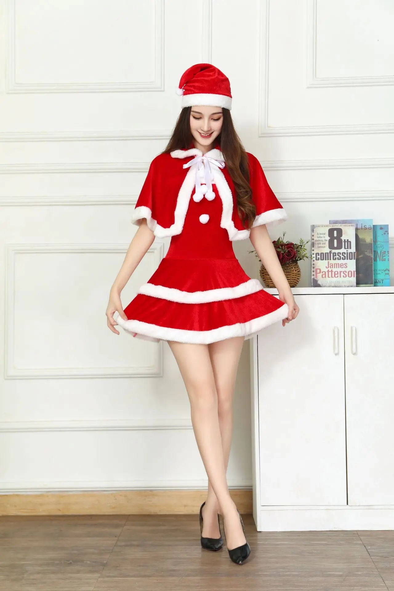 Costume Mère Noël à Cape Unique