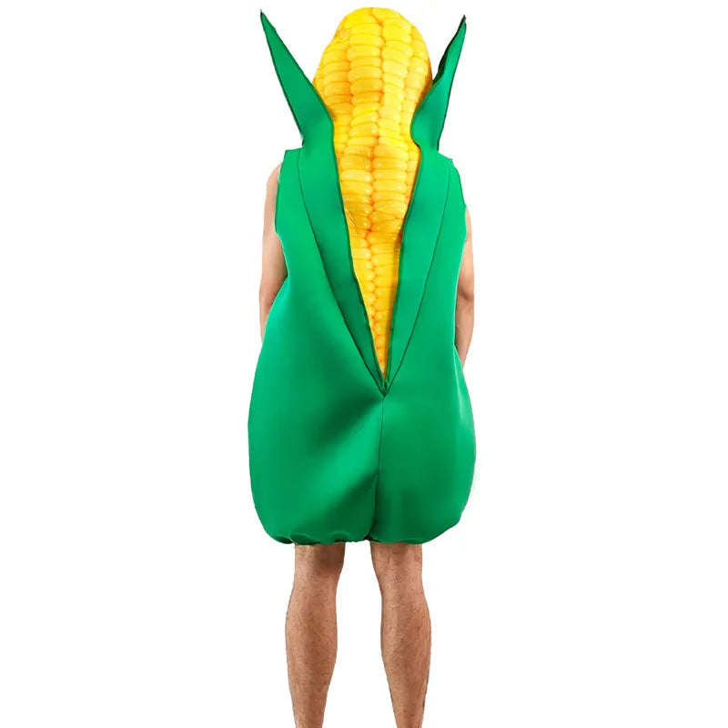Costume Maïs Drôle Dos