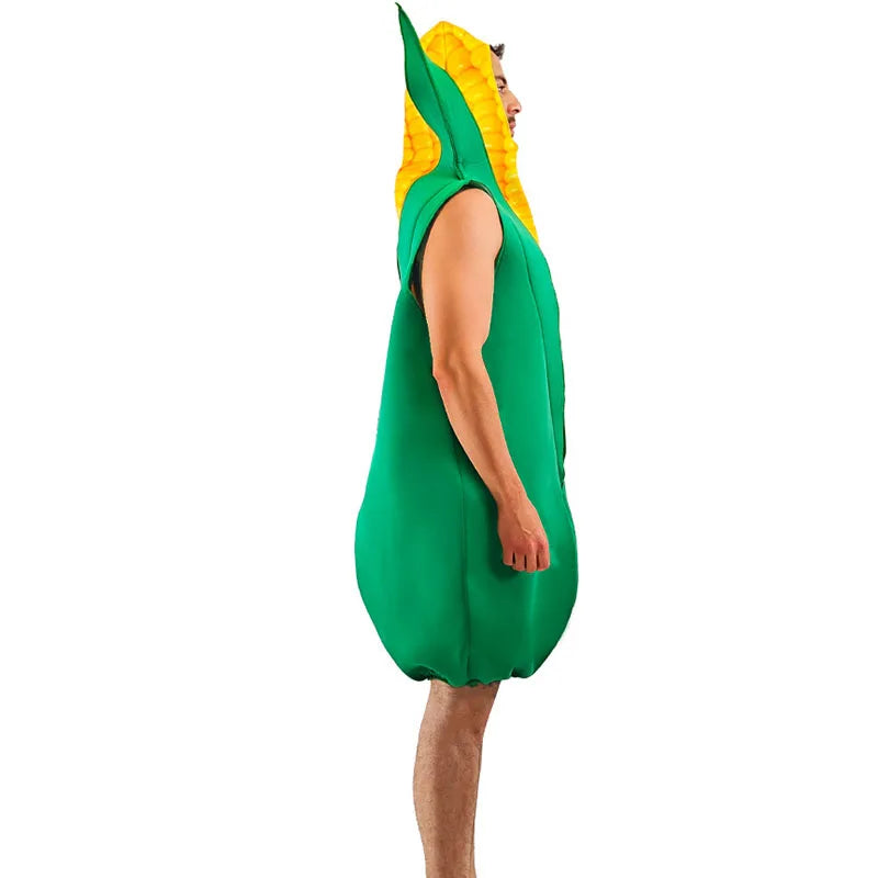 Costume Maïs Drôle Profil