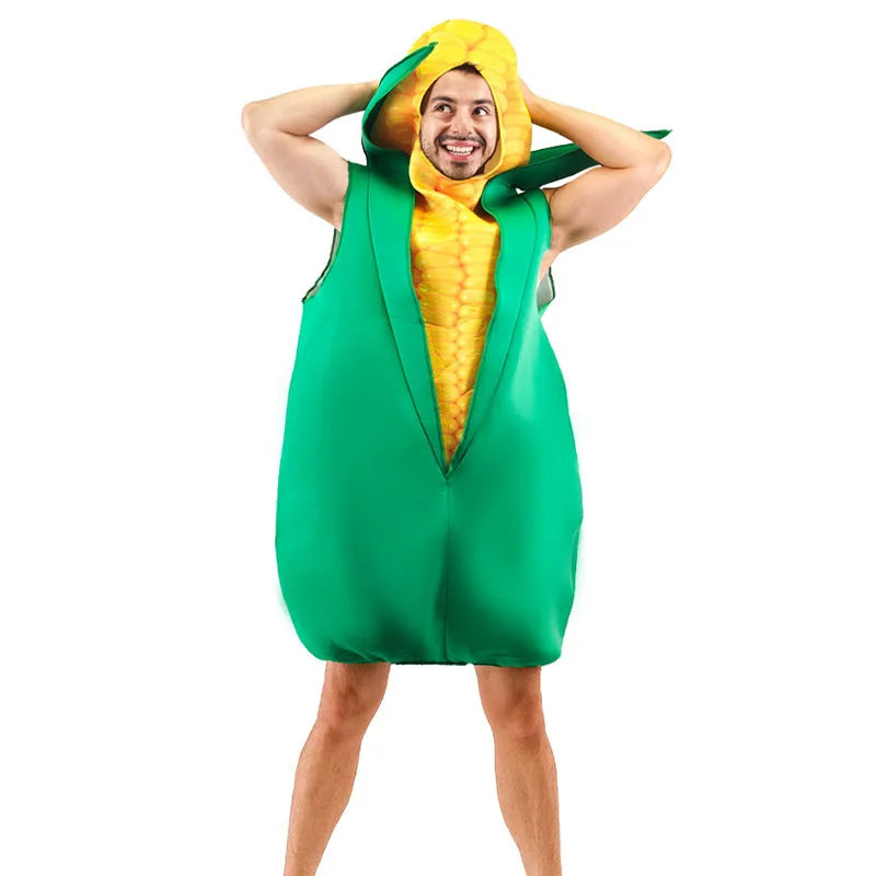 Costume Maïs Drôle Unique
