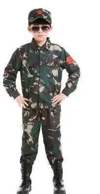 Costume Militaire Classique Design