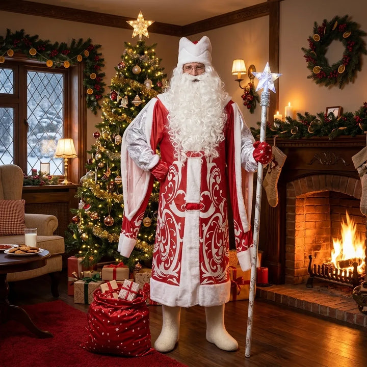 Costume Père Noël Accessoirisé