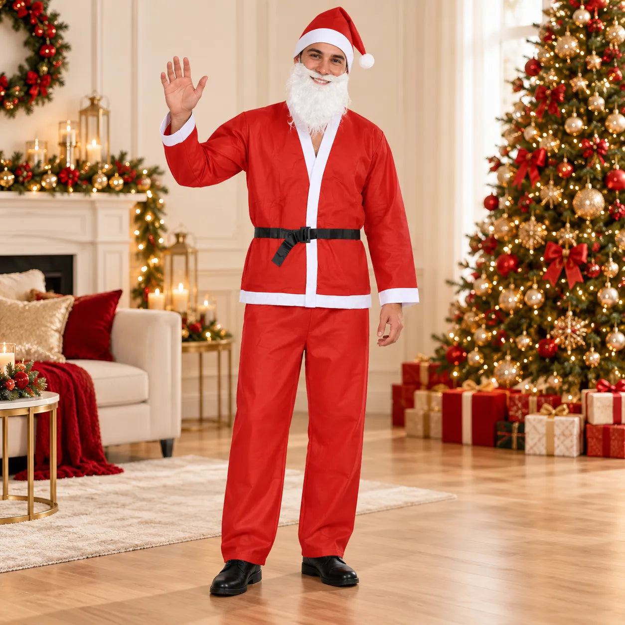 Costume Père Noël Confortable