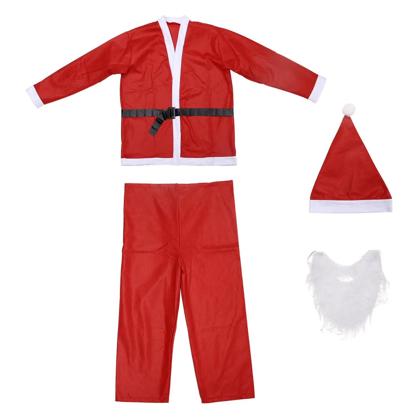 Costume Père Noël Confortable ensemble déguisement 