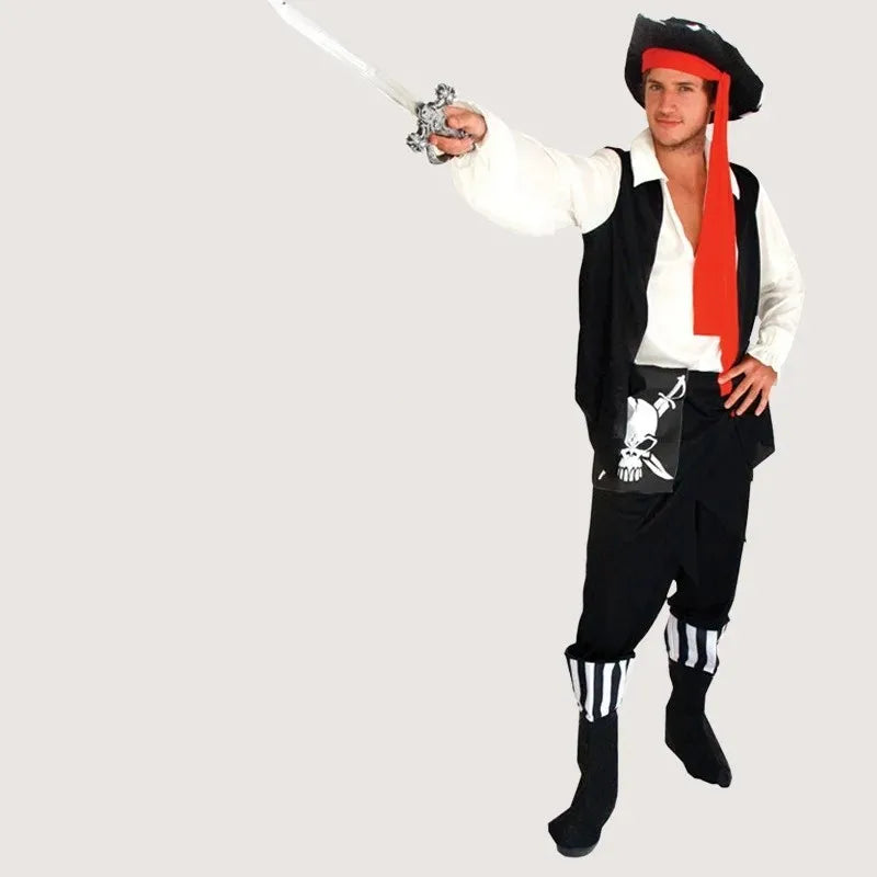 Costume Pirate Complet pour Homme
