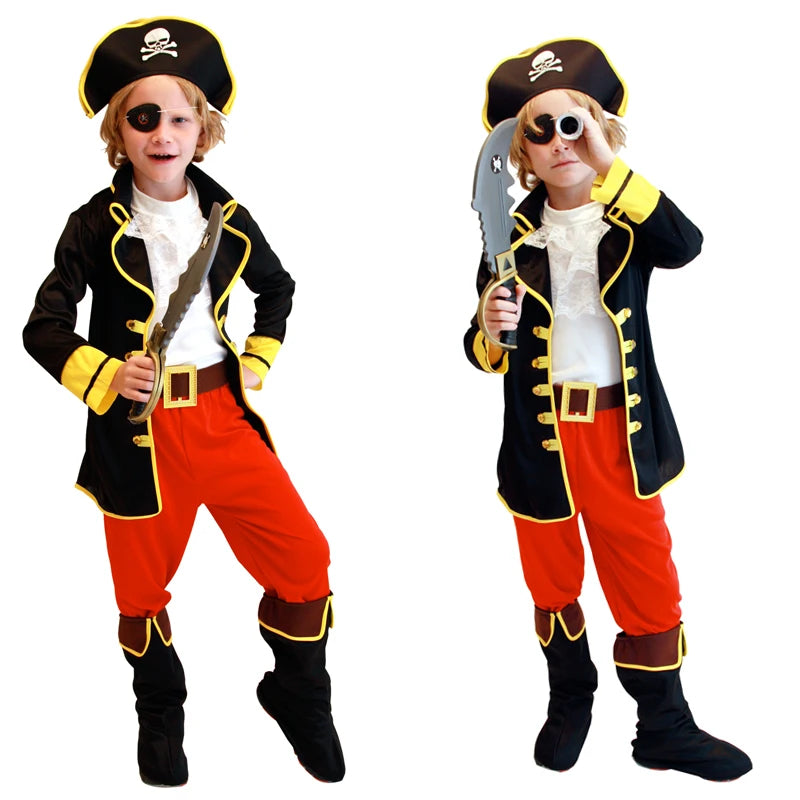 Costume Pirate Design stylé