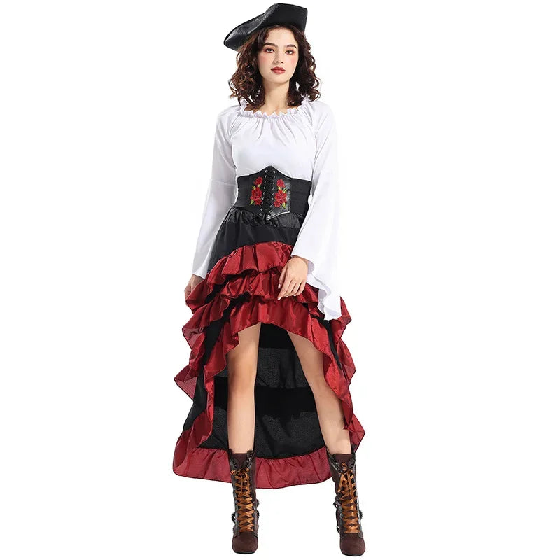 Costume Pirate Femme Chic Unique