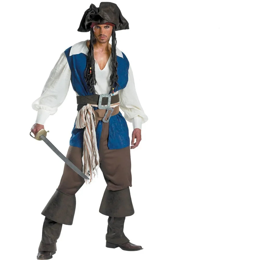 Costume Pirate des Caraïbes Homme