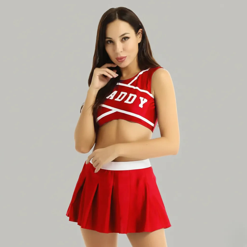 Costume Pompom Girl Daddy Rouge