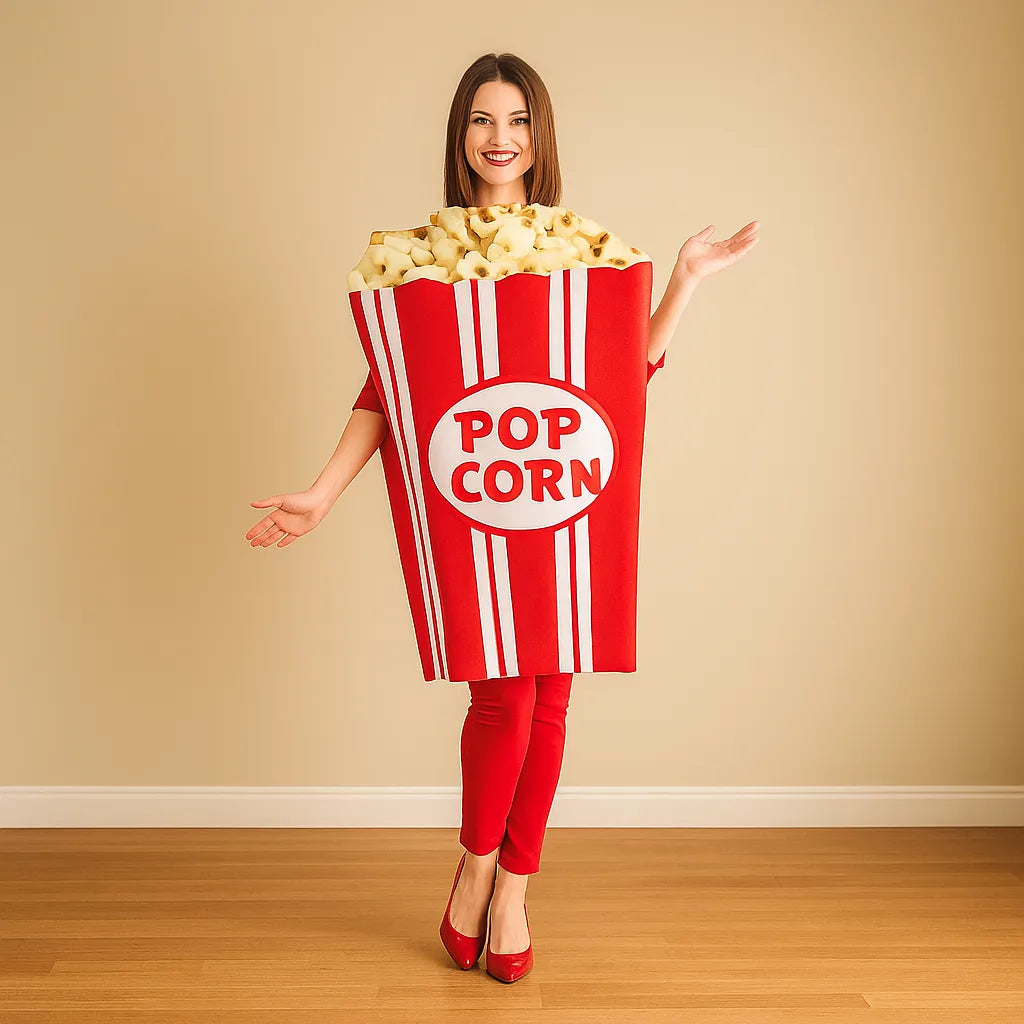 Costume Popcorn Marrant fun