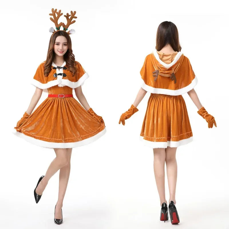 Costume Renne Design Stylé