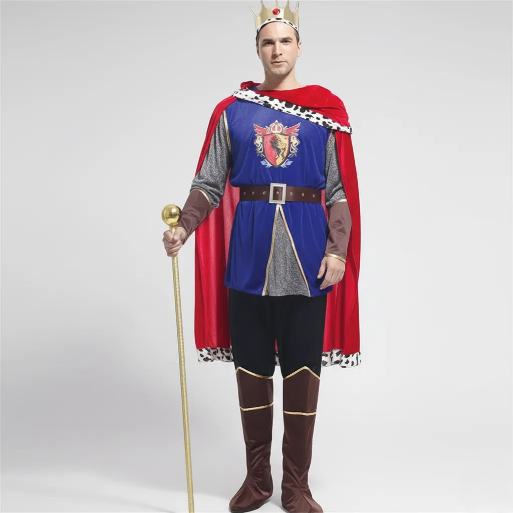 Costume Roi Moyen Age