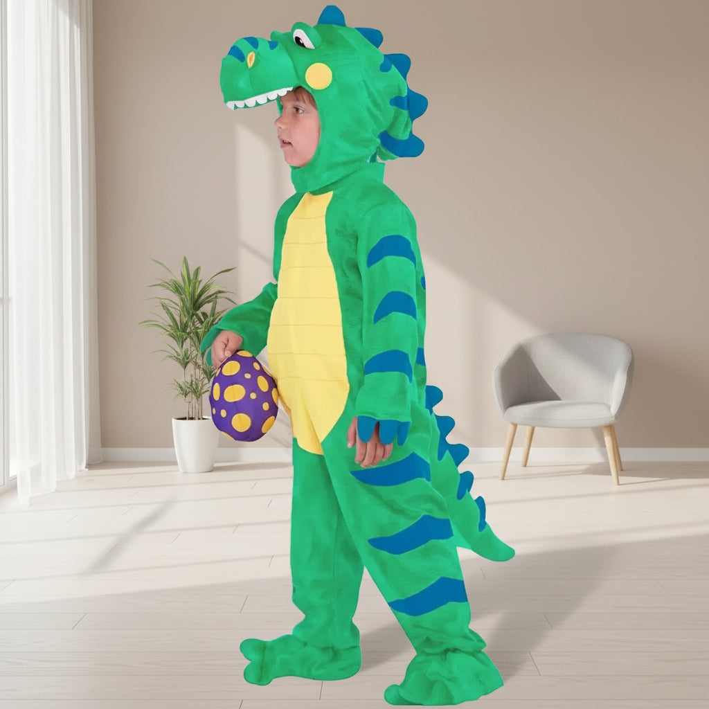 Costume T-Rex Vert et Jaune