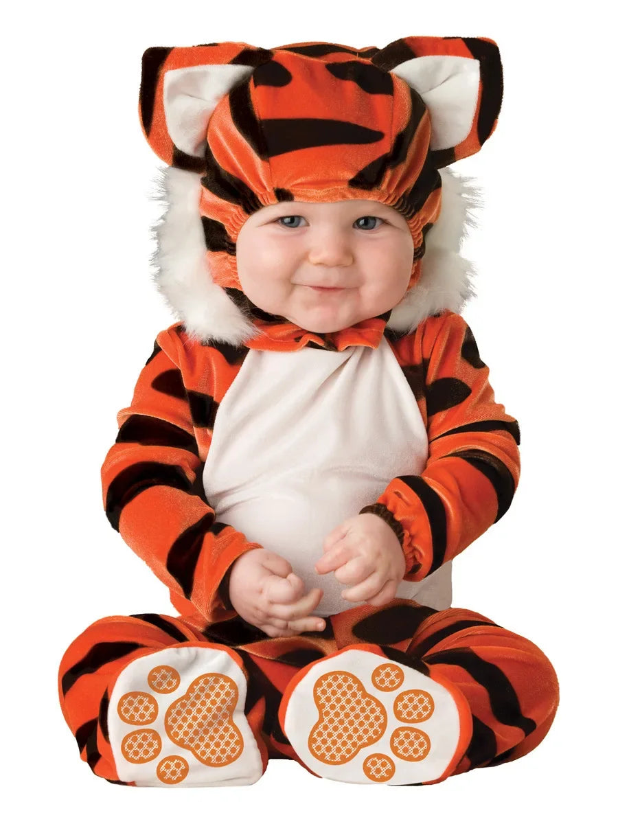 Costume Tigre Mignon Bébé Stylé