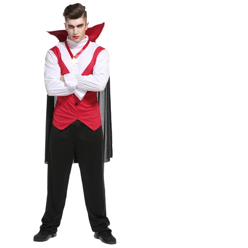 Costume Vampire Homme Elégant Stylé