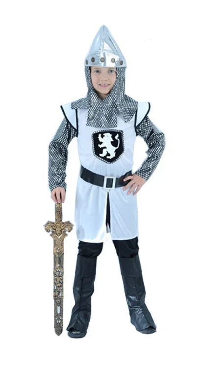 Costume de Chevalier Blanc pour Enfant Unique