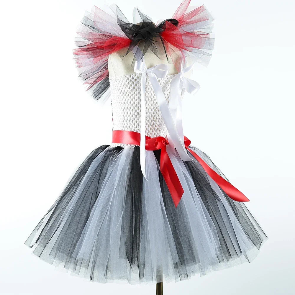 Costume de Clown Tueur Fille Original de qualité