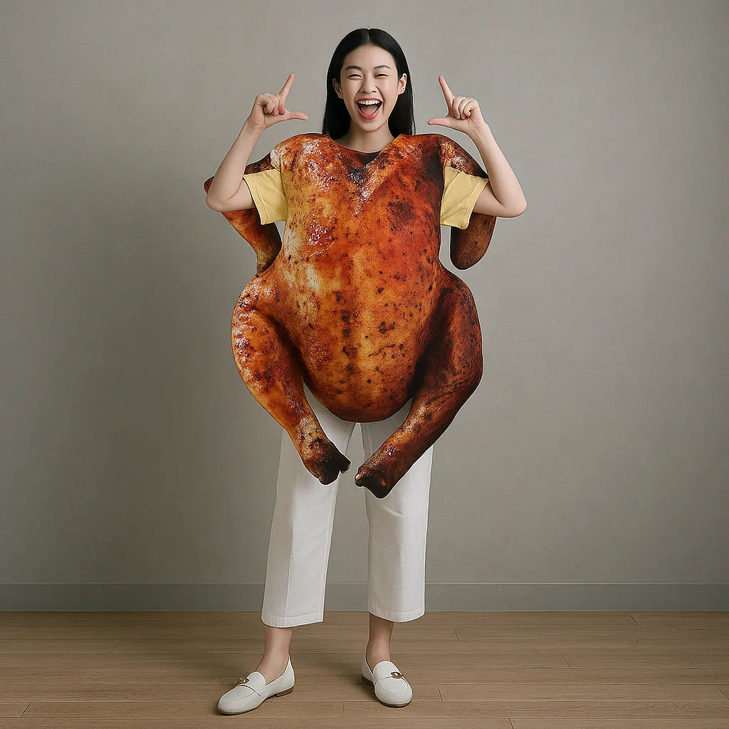 Costume dinde Rôti