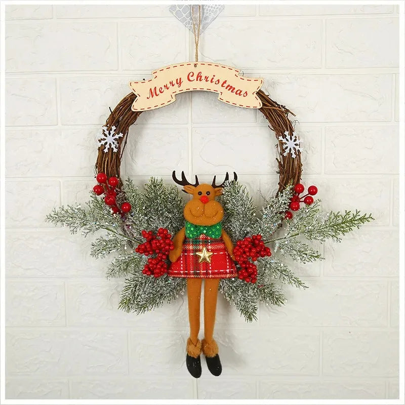 Couronne Noël Originale Design