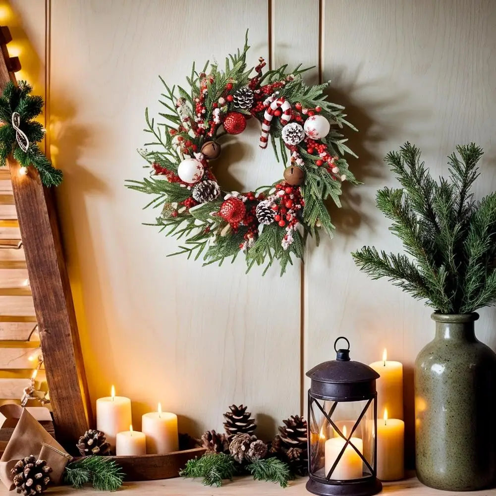 Couronne de Noël Artificielles