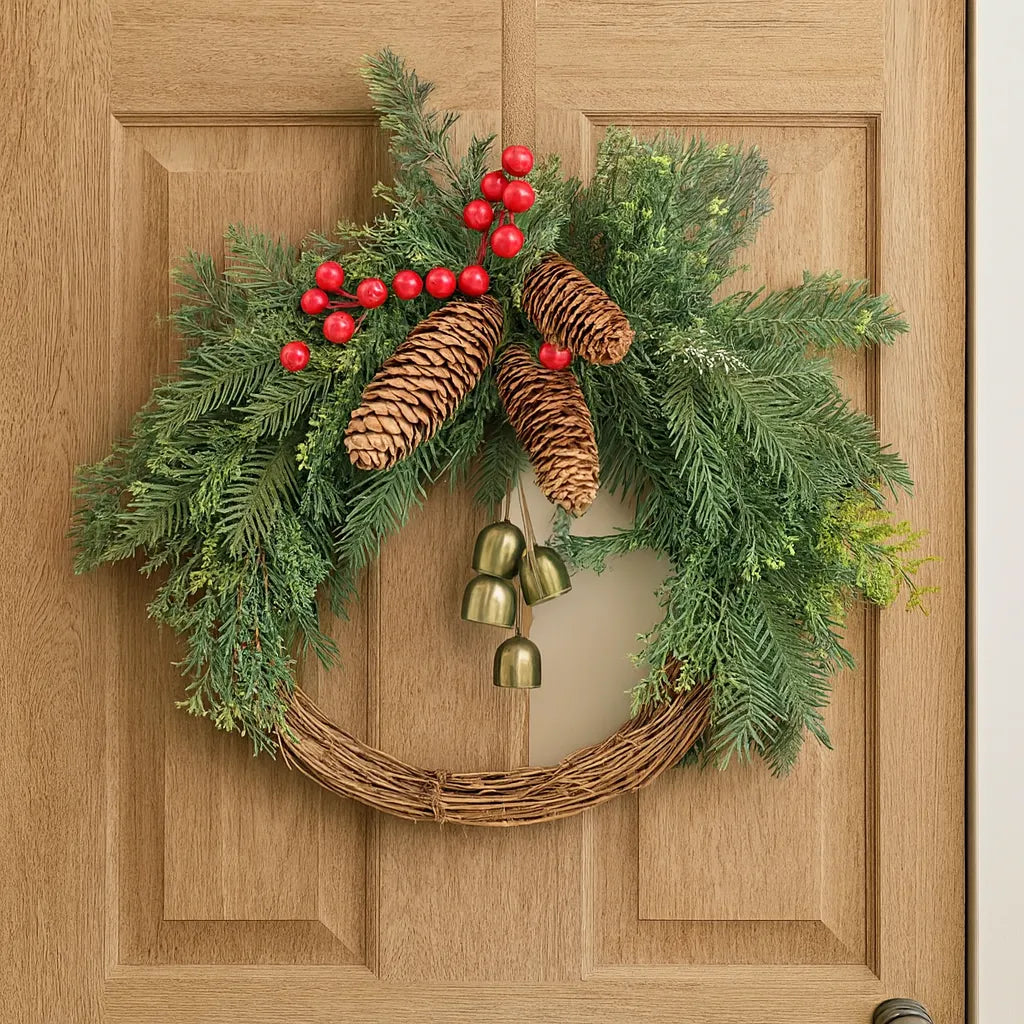 Couronne de Noël Boho