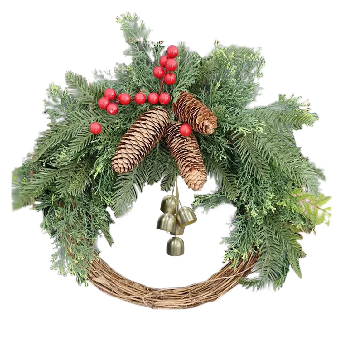 Couronne de Noël Boho
