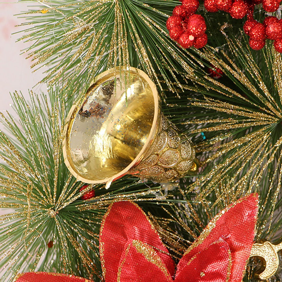 Couronne de Noël Classique Design durable