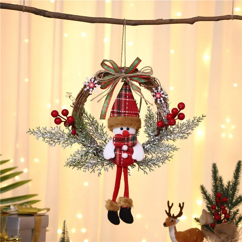 Couronne de Noël Décorative
