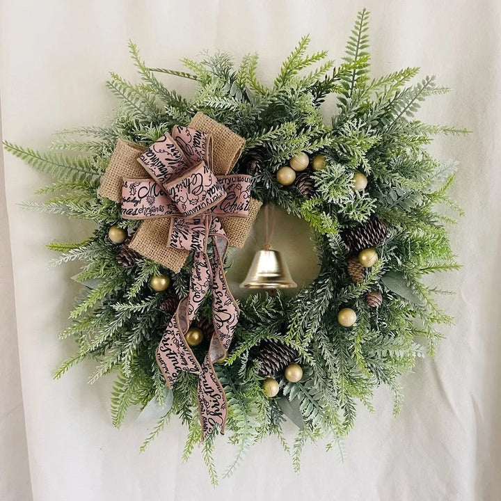Couronne de Noël Scandinave