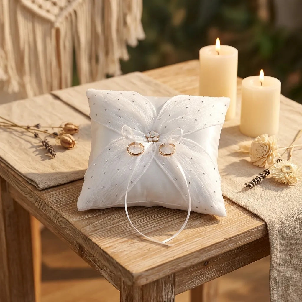 Coussin Alliances Elégant Epuré élégant