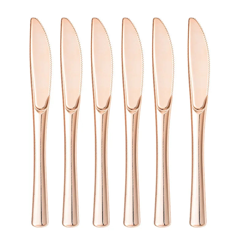 Couteaux Anniversaire Rose Gold
