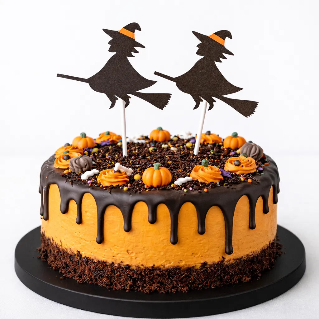 Cupcake Toppers Sorcière