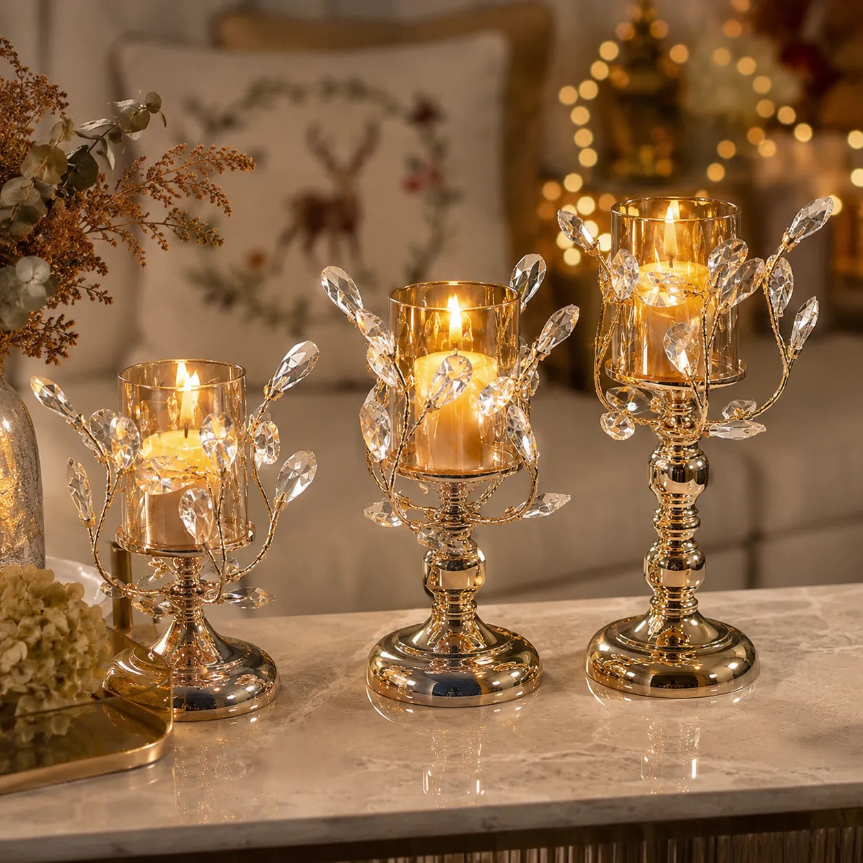 Déco Bougeoir Mariage