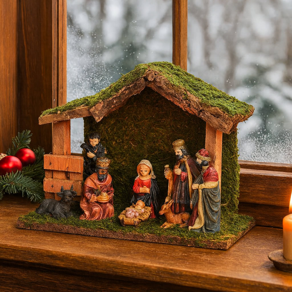 Déco Crèche de Noël