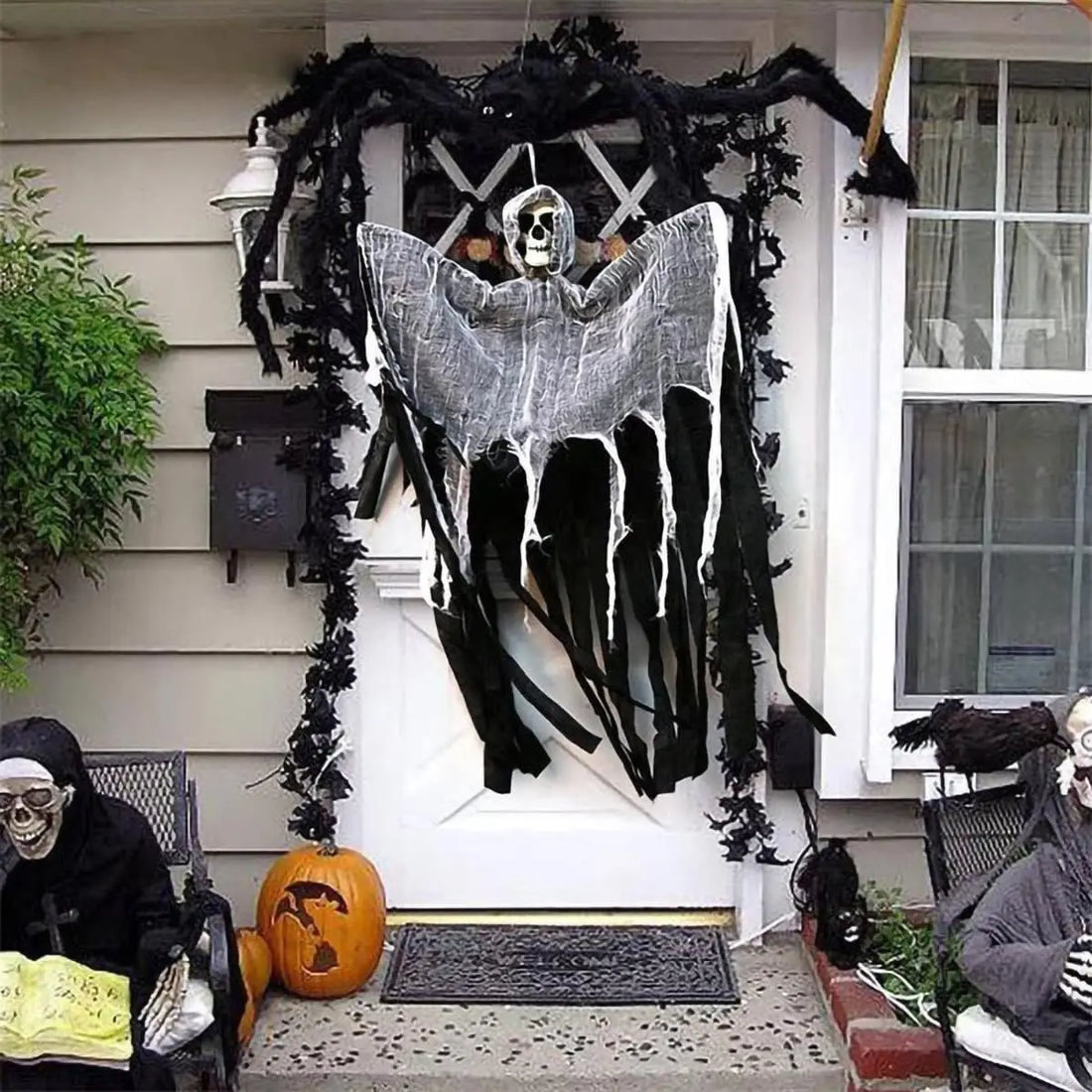 Déco Crâne Effrayante