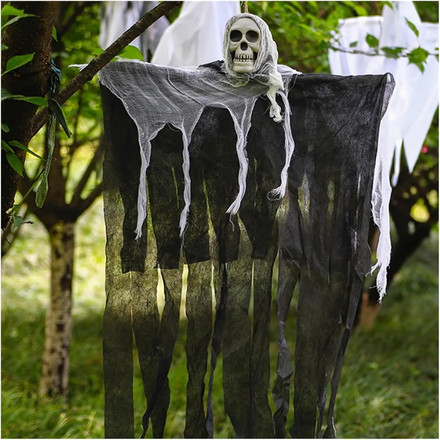 Déco Crâne Effrayante Stylé