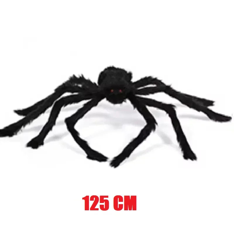 Déco Fausse Araignée Halloween 125 cm