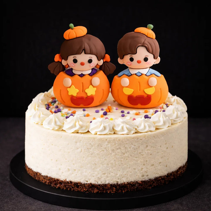 Déco Gâteau Halloween en Relief