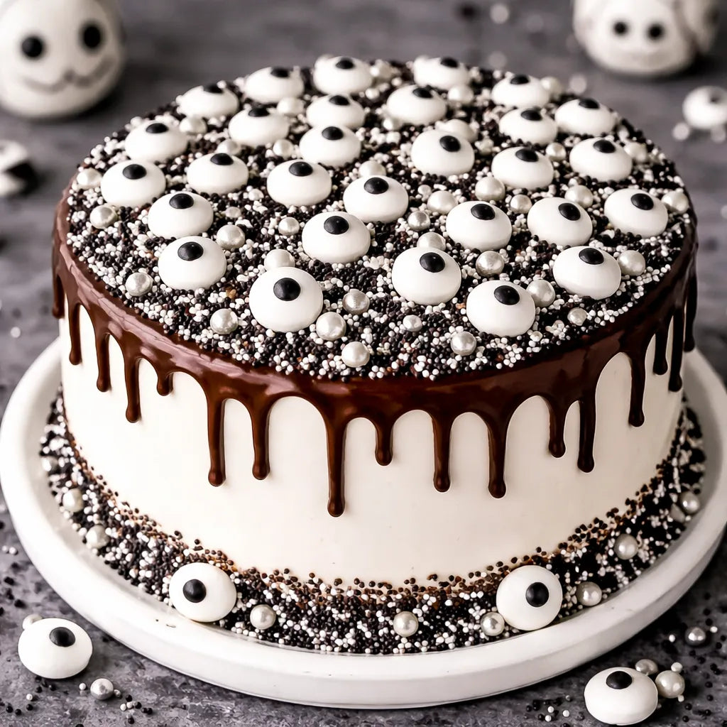 Déco Gâteau Sucre Œil