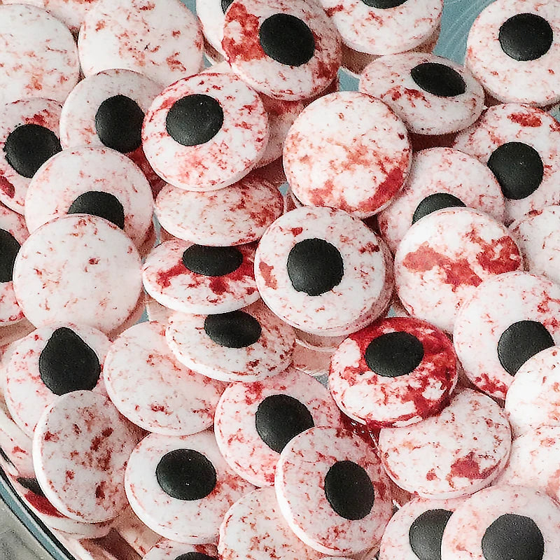Déco Gâteau Œil Ensanglanté Chic