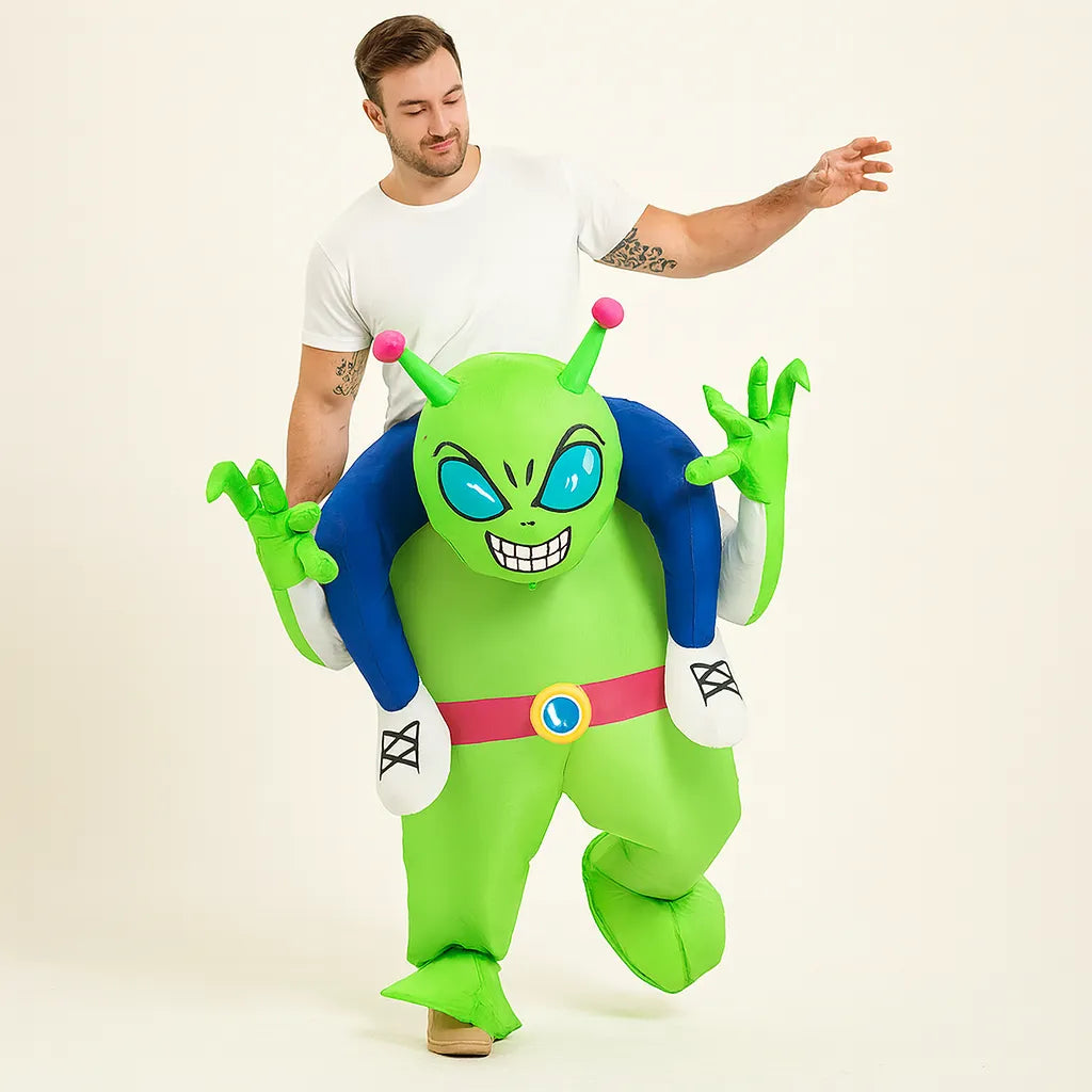 Déguisement Alien Amusant