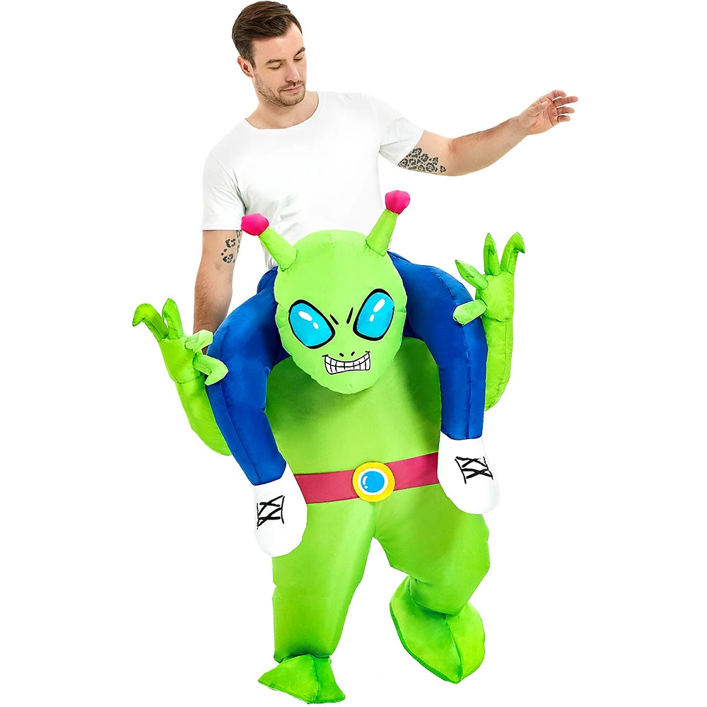 Déguisement Alien Amusant Confortable 